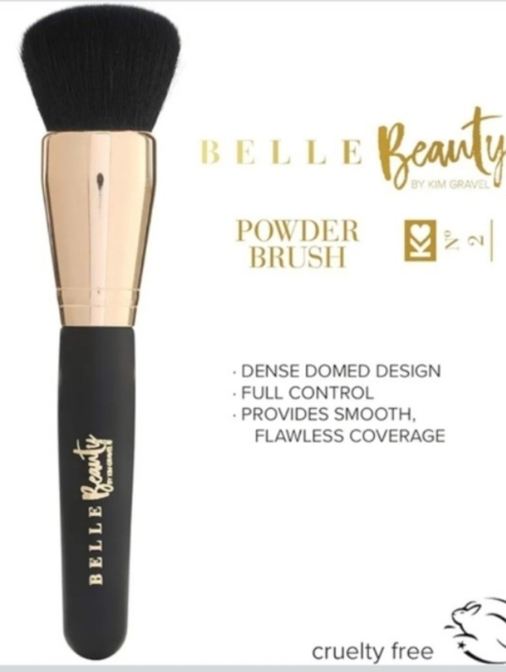 Powder Brush - Belle Beauty by Kim Gravel
